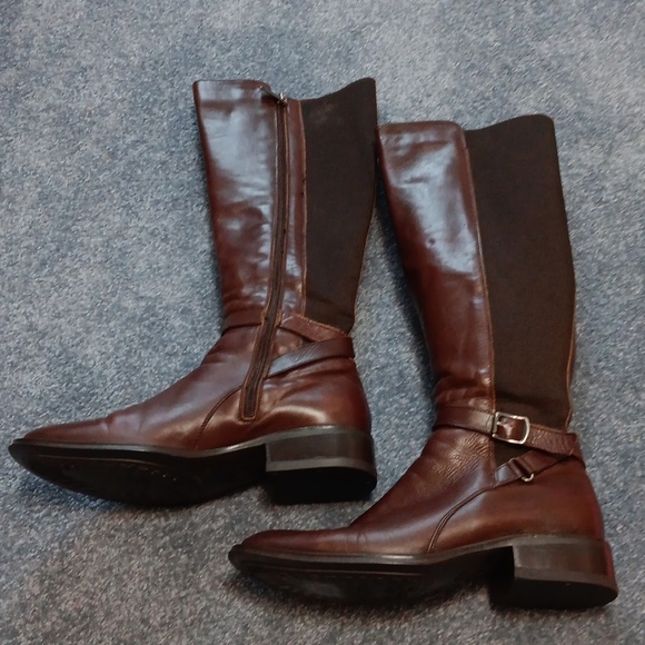 Aquatalia tall leather boot - Picture 1 of 11